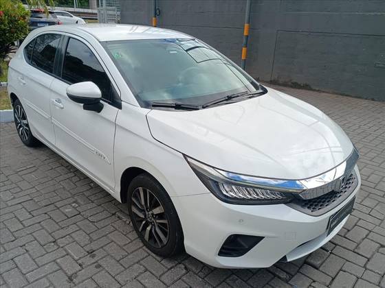 HONDA CITY 1.5 i-VTEC FLEX HATCH TOURING CVT